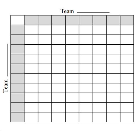 football pool template